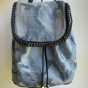 Stella McCartney Falabella Camouflage Backpack